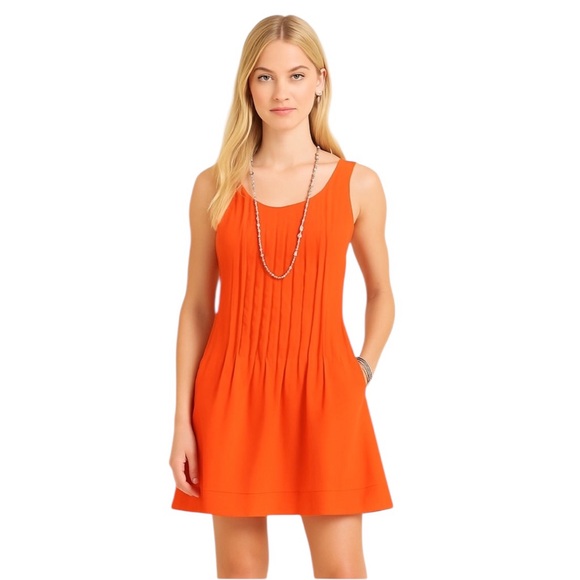 Lauren Ralph Lauren Dresses & Skirts - Ralph Lauren Sleeveless Pintuck Dress